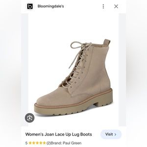 NWT Paul Green Joan booties size US 7